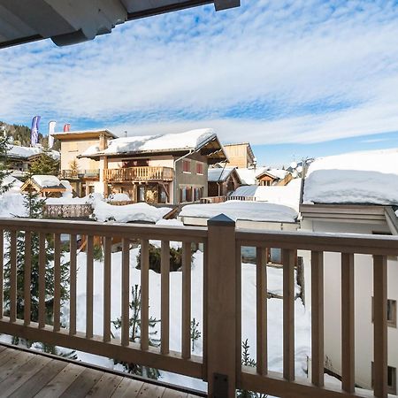 Appartement Raffine Aux Pieds Des Pistes Avec Parking Et Acces Fitness - Fr-1-562-52 クールシュヴェル エクステリア 写真